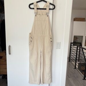 Gap Cream Overalls